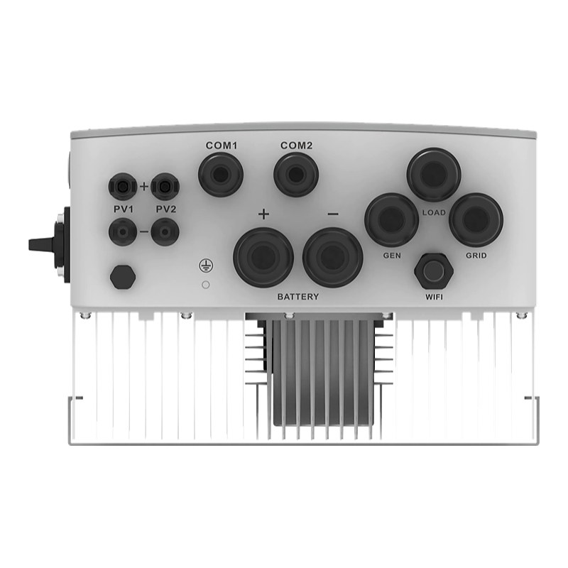 DEYE SUN-5K-SG06LP1-EU-BM2, hybrid inverter 5 kW, 1 phase, LV, 6th generation — image 4 of 5