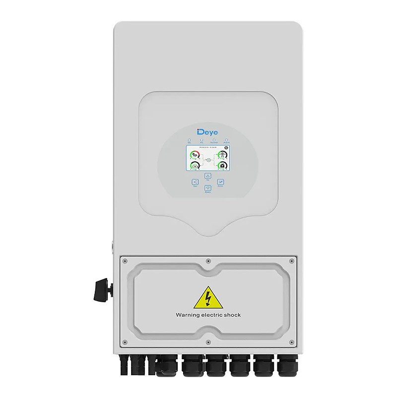 DEYE SUN-6K-SG05LP1-AM2-P, hybrid inverter 6 kW 1 phase 5th generation LV — image 1 of 4