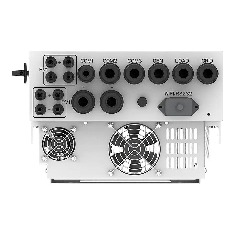 DEYE SUN-6K-SG05LP1-AM2-P, hybrid inverter 6 kW 1 phase 5th generation LV — image 3 of 4