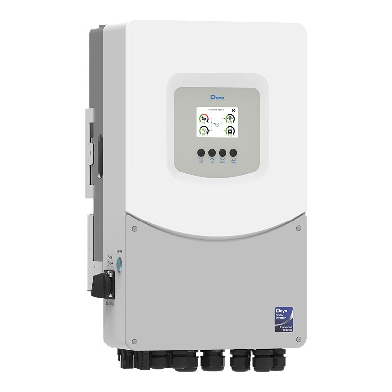 DEYE SUN-8K-SG06LP1-EU-BM3, hybrid inverter 8 kW, 1 phase, LV, 6th generation — image 2 of 4