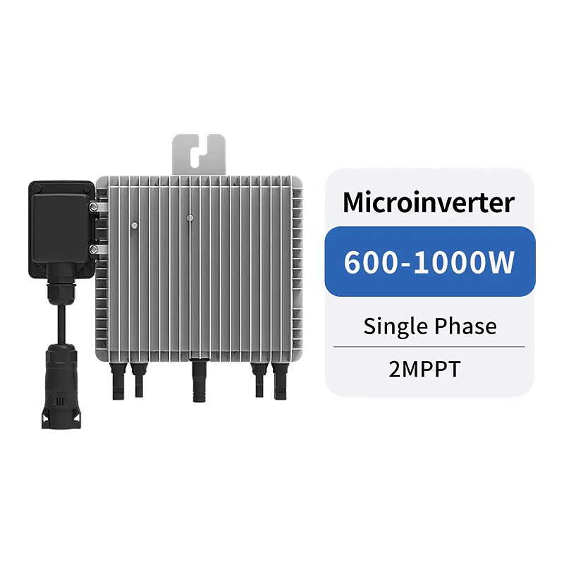 DEYE SUN-M100G4-EU-Q0, Μικρομετατροπέας DEYE 1000W, 2 MPPT — εικόνα 1 από 4