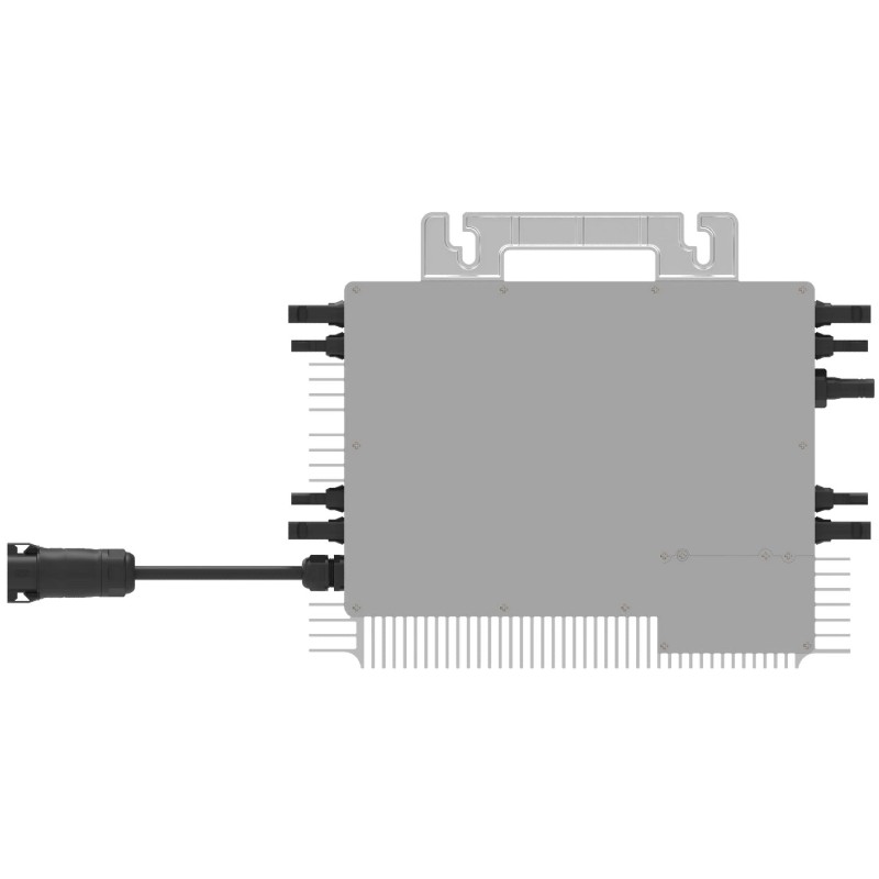 DEYE SUN-M225G4-EU-Q0-I, Μικρομετατροπέας, 2250W, 4 MPPT — εικόνα 2 από 3