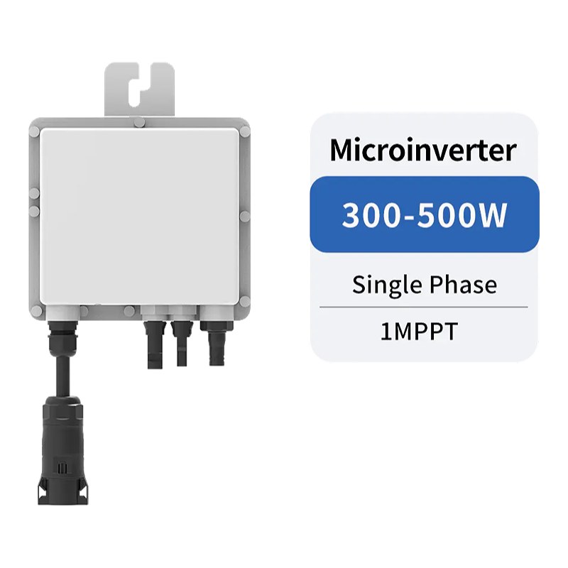 DEYE SUN-M50G4-EU-Q0, 500W Single Phase 1 MPPT Microinverter — image 1 of 4