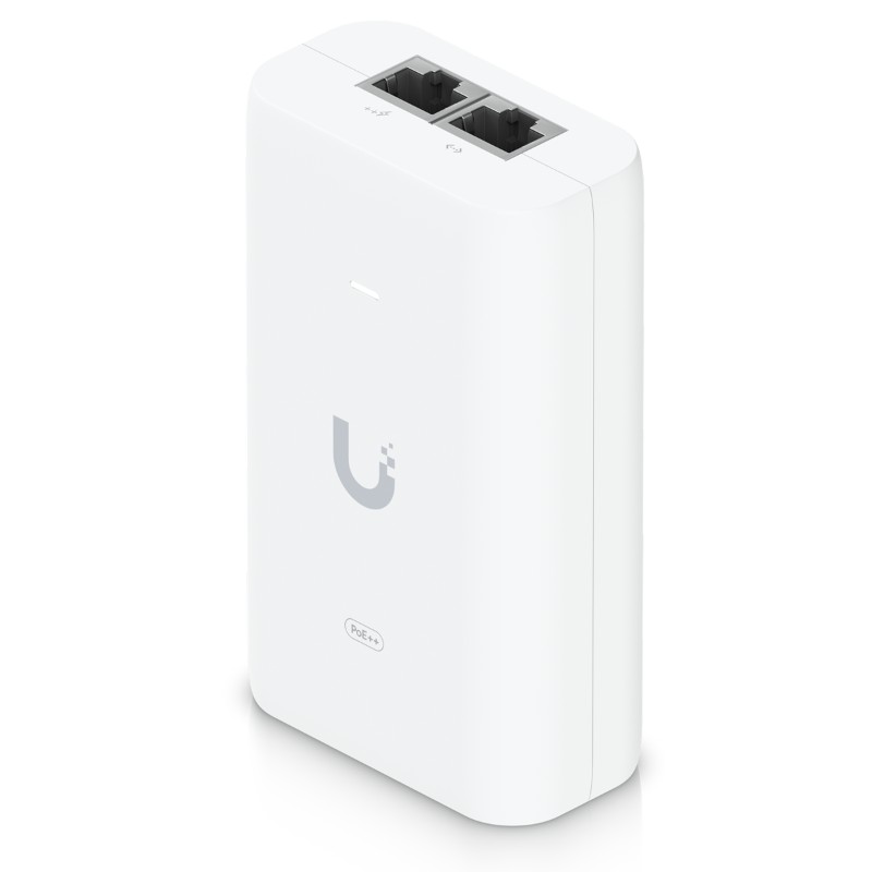 Aerial.net :: Ubiquiti U-POE++ - Gigabit PoE Injector, 48V 60W - White